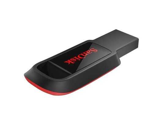 USB Флеш SanDisk 64GB, Cruzer Spark, CZ61 USB 2.0 (Быт)