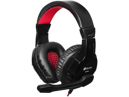 Игровые наушники проводные Oklick HS-L320G Phoenix черный 1.9м мониторные (Быт)