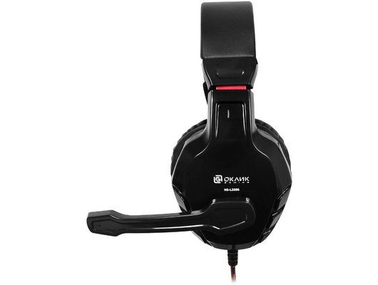 Игровые наушники проводные Oklick HS-L320G Phoenix черный 1.9м мониторные (Быт)