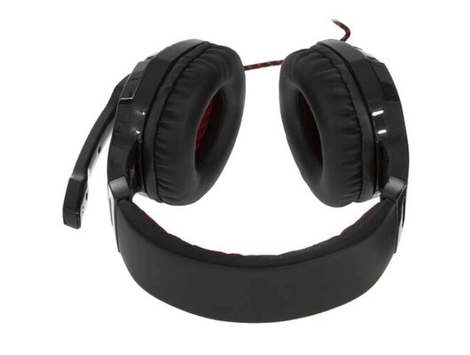 Игровые наушники проводные Oklick HS-L320G Phoenix черный 1.9м мониторные (Быт)