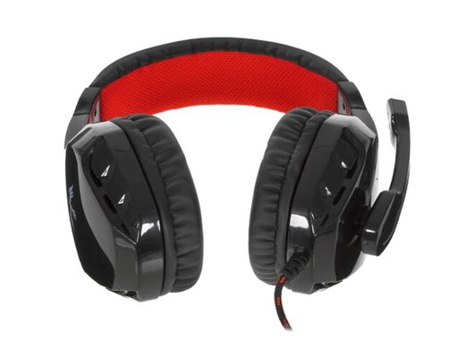 Игровые наушники проводные Oklick HS-L320G Phoenix черный 1.9м мониторные (Быт)