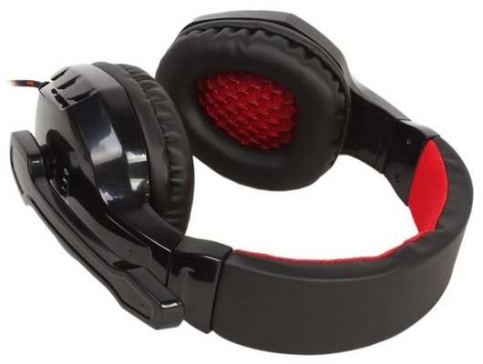 Игровые наушники проводные Oklick HS-L320G Phoenix черный 1.9м мониторные (Быт)