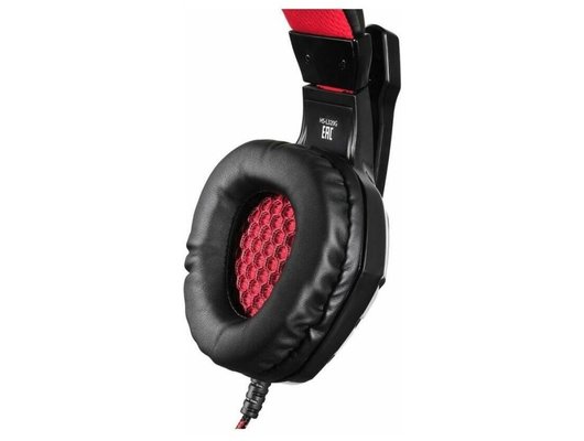 Игровые наушники проводные Oklick HS-L320G Phoenix черный 1.9м мониторные (Быт)