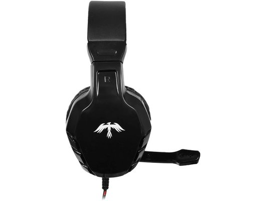 Игровые наушники проводные Oklick HS-L320G Phoenix черный 1.9м мониторные (Быт)