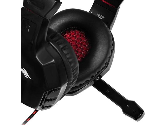 Игровые наушники проводные Oklick HS-L320G Phoenix черный 1.9м мониторные (Быт)