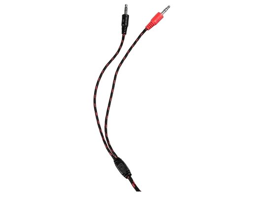 Игровые наушники проводные Oklick HS-L320G Phoenix черный 1.9м мониторные (Быт)