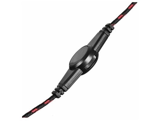 Игровые наушники проводные Oklick HS-L320G Phoenix черный 1.9м мониторные (Быт)