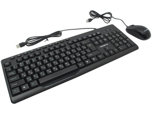 Клавиатура+мышь Gigabyte GK-KM6300 (Быт)