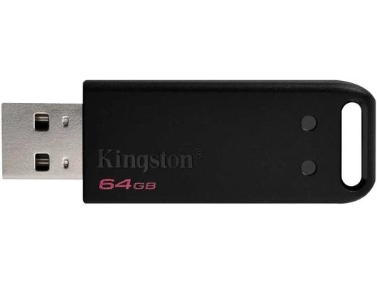 USB Флеш Kingston 64GB USB 2.0 DataTraveler 20 (Быт)