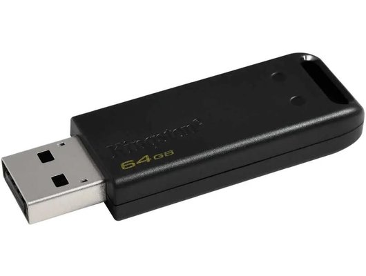 USB Флеш Kingston 64GB USB 2.0 DataTraveler 20 (Быт)