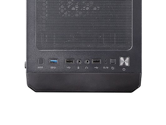 Системный блок AMCV i102N Game Pro Intel Core i5-14400f - 10 x 2.5GHz/32Gb/1Tb SSD/RTX 4060 OC 8Gb GDDR6/DOS