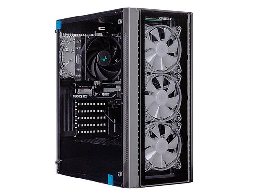 Системный блок AMCV i102N Game Pro Intel Core i5-14400f - 10 x 2.5GHz/32Gb/1Tb SSD/RTX 4060 OC 8Gb GDDR6/DOS