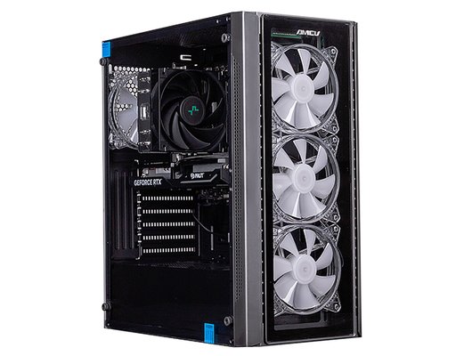 Системный блок AMCV i102N Game Pro Intel Core i5-14400f - 10 x 2.5GHz/32Gb/1Tb SSD/RTX 4060 OC 8Gb GDDR6/DOS