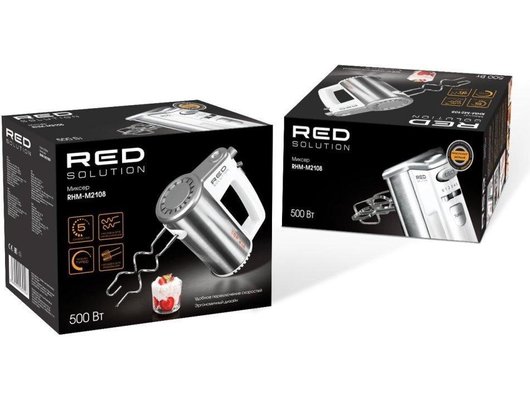Миксер RED solution RHM-M2108 серебро