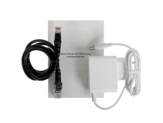 WiFi роутер Xiaomi Router AC1200