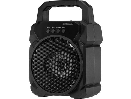Портативная акустика Digma D-PS1500 черный