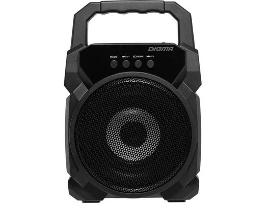 Портативная акустика Digma D-PS1500 черный