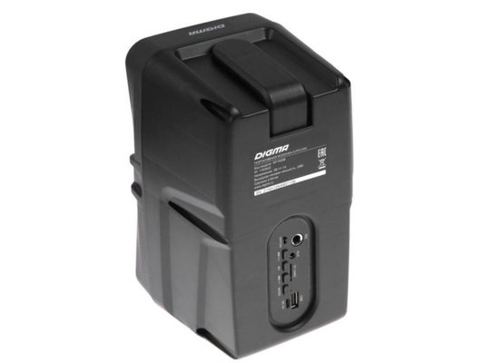 Портативная акустика Digma D-PS1505 черный