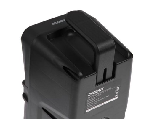 Портативная акустика Digma D-PS1505 черный