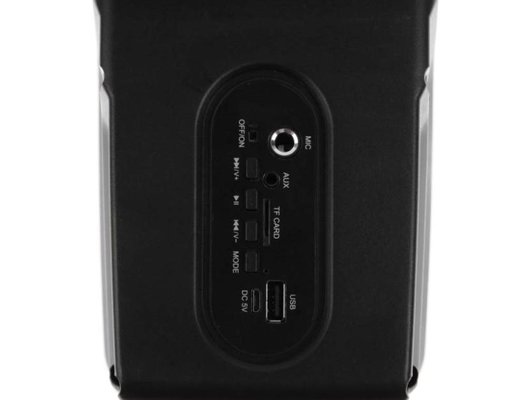 Портативная акустика Digma D-PS1505 черный