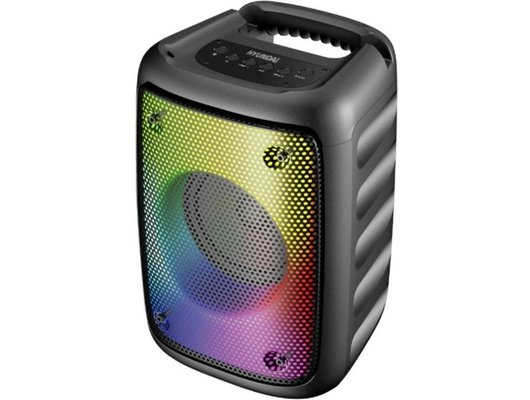 Портативная акустика HYUNDAI H-PS1006 черный