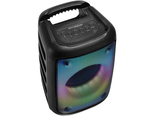 Портативная акустика HYUNDAI H-PS1006 черный