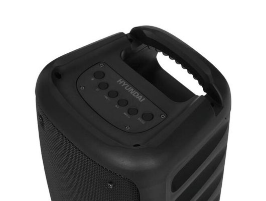 Портативная акустика HYUNDAI H-PS1006 черный