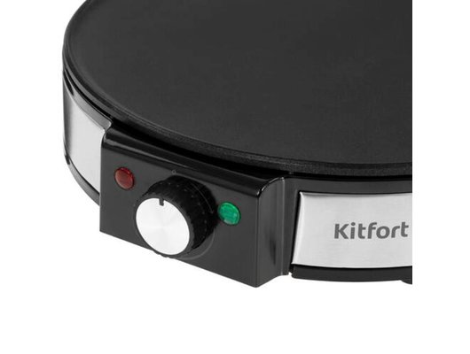 Блинница электрическая KITFORT КТ-1678 черный
