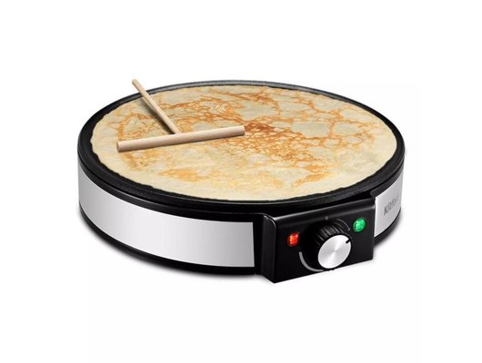 Блинница электрическая KITFORT КТ-1678 черный