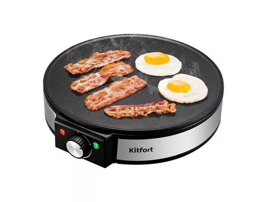 Блинница электрическая KITFORT КТ-1678 черный