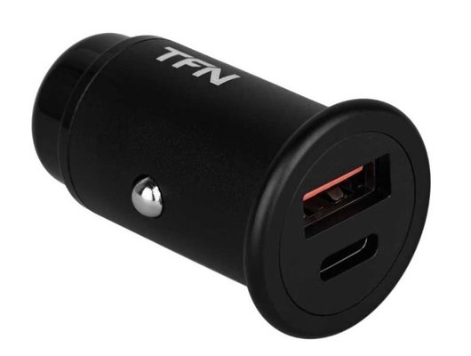 Зарядное устройство TFN АЗУ2 RAPID QC+PD 20W б/кабеля black TFN-CCRPD18W03