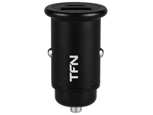 Зарядное устройство TFN АЗУ2 RAPID QC+PD 20W б/кабеля black TFN-CCRPD18W03