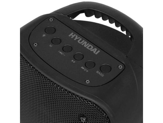 Портативная акустика HYUNDAI H-PS1005 ЧЕРНЫЙ