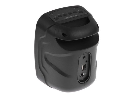 Портативная акустика HYUNDAI H-PS1005 ЧЕРНЫЙ