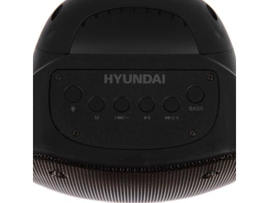 Портативная акустика HYUNDAI H-PS1005 ЧЕРНЫЙ