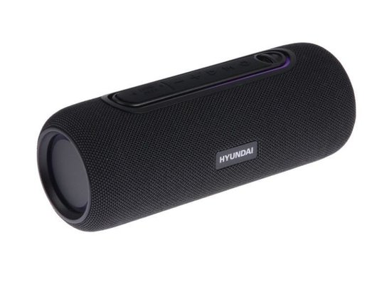 Портативная акустика HYUNDAI H-PS1021 ЧЕРНЫЙ/ЧЕРНЫЙ