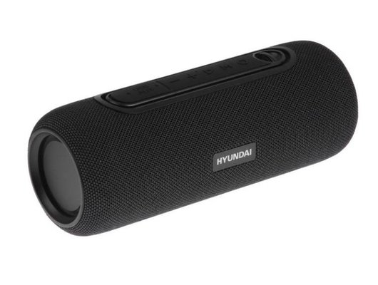 Портативная акустика HYUNDAI H-PS1021 ЧЕРНЫЙ/ЧЕРНЫЙ