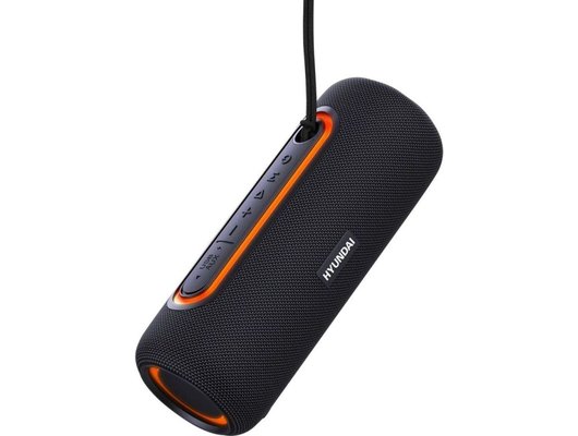 Портативная акустика HYUNDAI H-PS1021 ЧЕРНЫЙ/ЧЕРНЫЙ