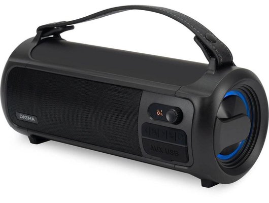 Портативная акустика DIGMA D-PS1523 ЧЕРНЫЙ