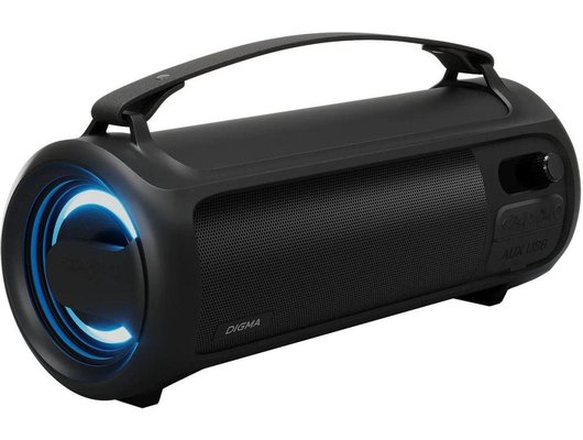 Портативная акустика DIGMA D-PS1523 ЧЕРНЫЙ