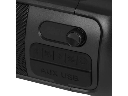 Портативная акустика DIGMA D-PS1523 ЧЕРНЫЙ