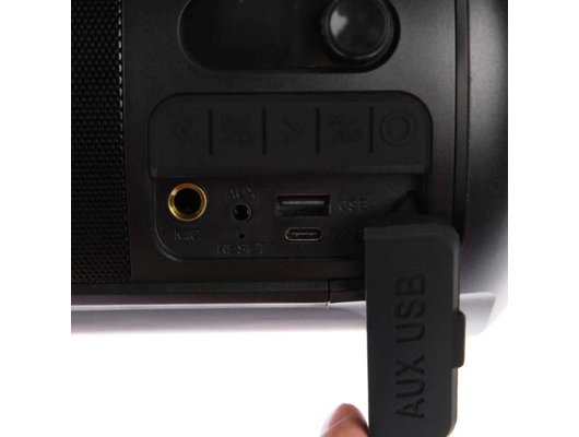 Портативная акустика DIGMA D-PS1523 ЧЕРНЫЙ