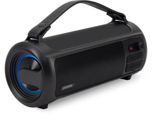 Портативная акустика DIGMA D-PS1523 ЧЕРНЫЙ