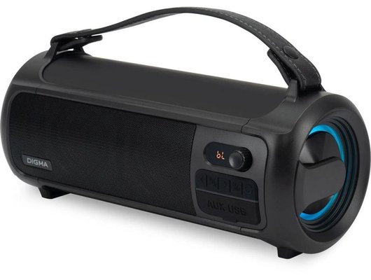 Портативная акустика DIGMA D-PS1523 ЧЕРНЫЙ