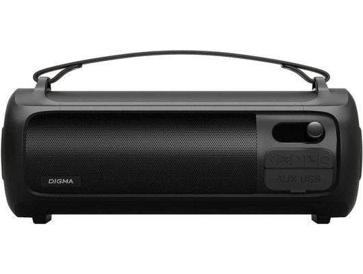 Портативная акустика DIGMA D-PS1523 ЧЕРНЫЙ