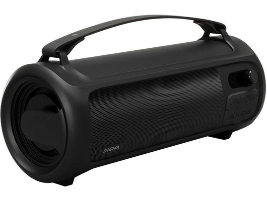 Портативная акустика DIGMA D-PS1523 ЧЕРНЫЙ