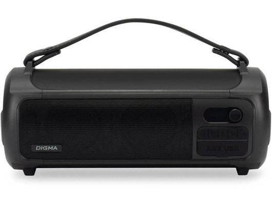 Портативная акустика DIGMA D-PS1523 ЧЕРНЫЙ