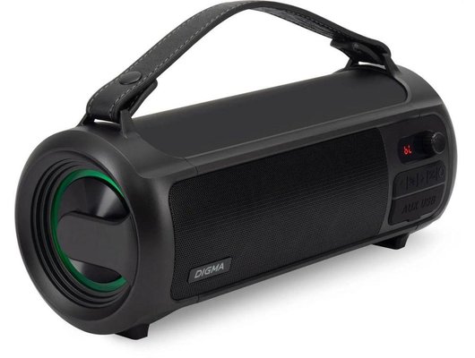Портативная акустика DIGMA D-PS1523 ЧЕРНЫЙ