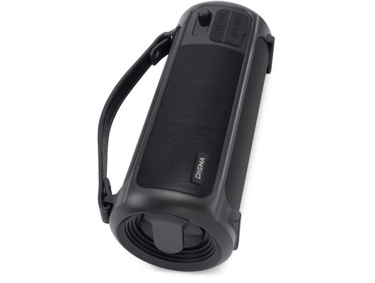 Портативная акустика DIGMA D-PS1523 ЧЕРНЫЙ