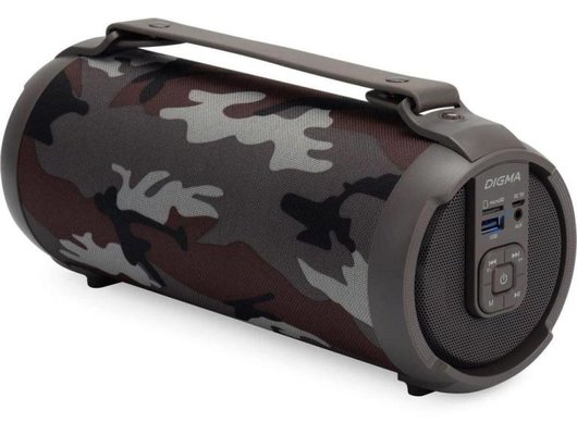 Портативная акустика DIGMA D-PS1520 КАМУФЛЯЖ/КАМУФЛЯЖ
